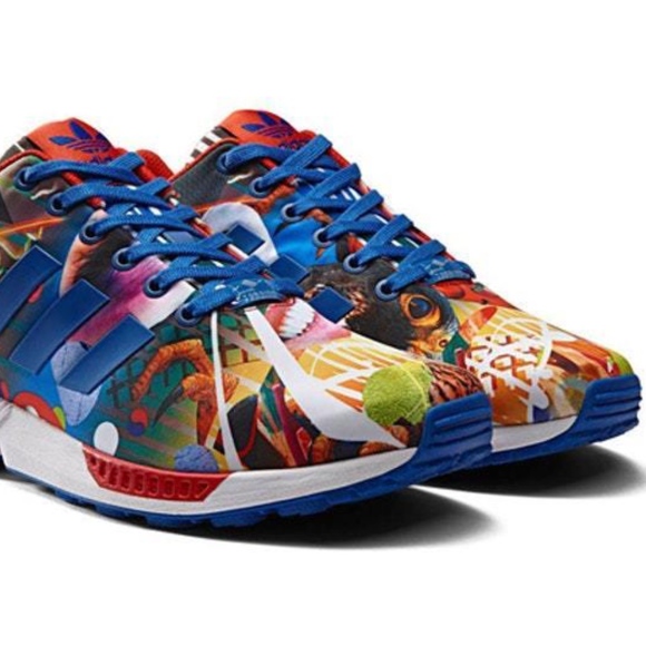 adidas Other - NEW Adidas Originals ZX Flux "Seoul" B34265 Shoes